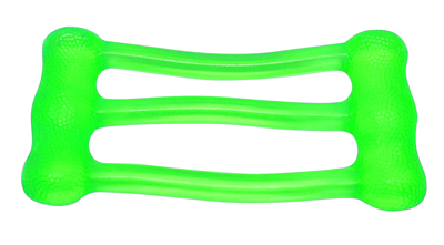 CanDo Jelly Expander Triple Exerciser - зелений - medium