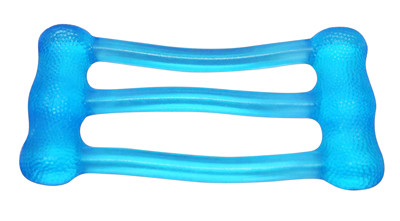 CanDo Jelly Expander Triple Exerciser - синій - heavy
