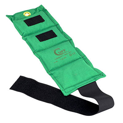 Обтяжувач Econocuff, 1,360 кг, зелений