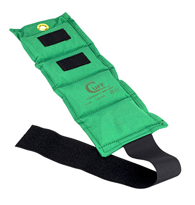 Обтяжувач Econocuff, 1,360 кг, зелений