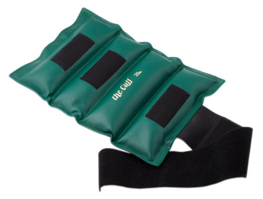 Обтяжувач Cuff, 11,340 кг, зелений