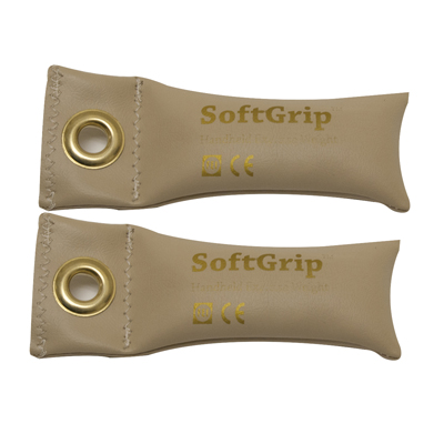 Гнучка гиря Softgrip, 226 грам- набір з 2 шт.