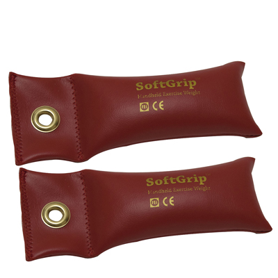 Гнучка гиря Softgrip, 680 грам - набір з 2 штук