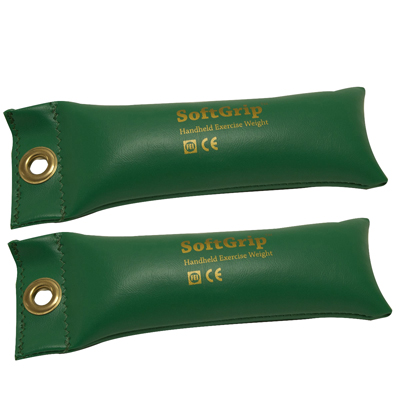 Гнучка гиря Softgrip, 907 грам - набір з 2 шт.