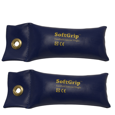 Гнучка гиря Softgrip, 1,133 кг - набір з 2 шт.