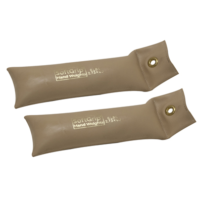 Гнучка гиря Softgrip, 2,721 кг - набір з 2 шт.