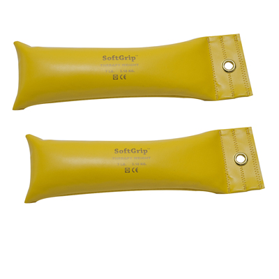 Гнучка гиря Softgrip, 3,175 кг - набір з 2 штук