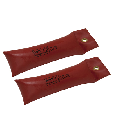 Гнучка гиря Softgrip, 3,443 кг - набір з 2 шт.