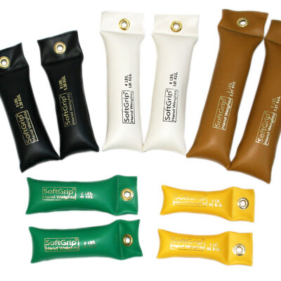 Гнучка  гиря Softgrip, функціональний набір з 10 штук (2 одиниці: 453 грами, 907 грам,  1,360 грам, 1,814 грам, 2,268 грам)