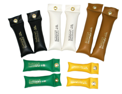 Гнучка  гиря Softgrip, функціональний набір з 10 штук (2 одиниці: 453 грами, 907 грам,  1,360 грам, 1,814 грам, 2,268 грам)