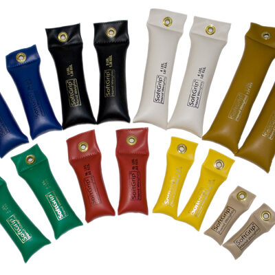 Гнучка гиря Softgrip, стандартний набір з 16 штук (2 одиниці: 226 грам, 453 грами, 680 грам, 907 грам, 1,133 кг, 1360 кг, 1,814 кг, 2,268 кг)