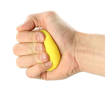 Тренажери для рук CanDo - пінопластовий м'яч - Зображення 23