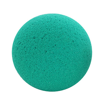 М'яч Cando Memory Foam Hand Ball 8,9 см зелений (medium)