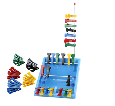 CanDo Graded Pinch Finger Exerciser, Повний набір