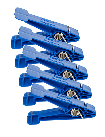 CanDo Graded Pinch Finger Exerciser, змінні щипкові шпильки, набір із 5 штук, синій (Heavy)
