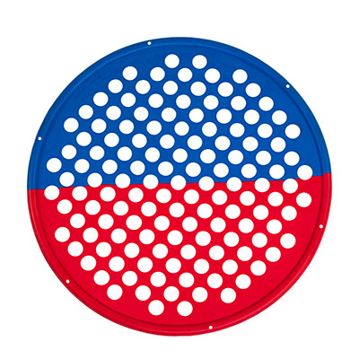 Павутина для розгинання/згинання Cando, мульти-опір (червоний/синій)