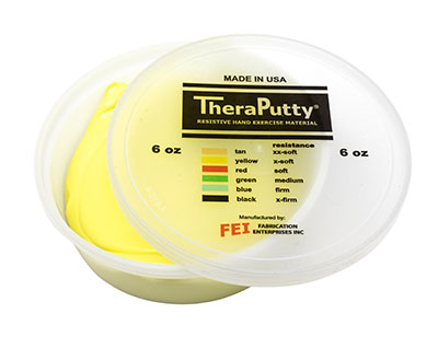 Cando Theraputty, жовтий, 170 грам