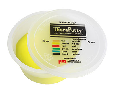 Cando Theraputty, жовтий, 85 грам