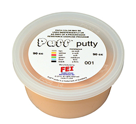 Puff LiTEÖ Exercise Putty - xx-soft - коричневий – 90 мл