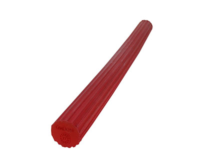 Гнучка штанга Cando Twist Bend n Shake bar, червоний (61 см)