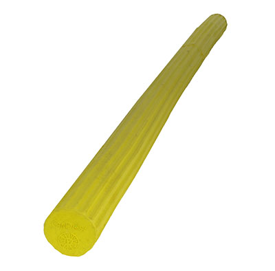 Гнучка штанга Cando Twist Bend n Shake bar, жовтий (91 см)