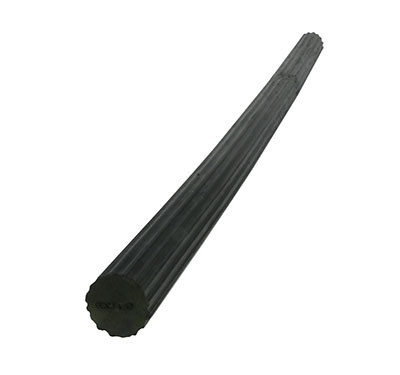 Гнучка штанга Cando Twist Bend n Shake bar, чорний (91 см)