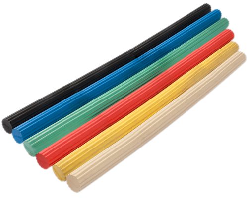 Набір гнучких штанг Cando Twist Bend n Shake bar, 6 предметів (чорно-коричневий), 91 см