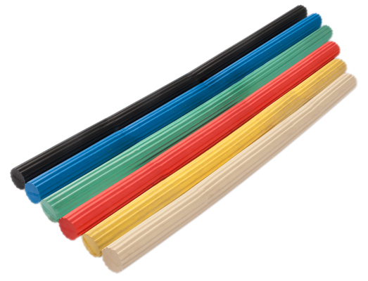 Набір гнучких штанг Cando Twist Bend n Shake bar, 6 предметів (чорно-коричневий), 91 см