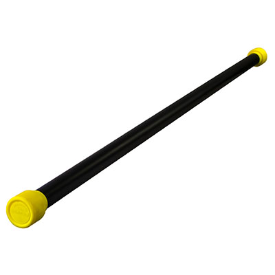 Штанга CanDo Jumbo WaTE, жовтий, 2,268 кг