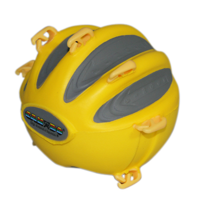 Ручний тренажер для рук CanDo Digi-Extend n' Squeeze Hand Exerciser - маленький- жовтий, x-light