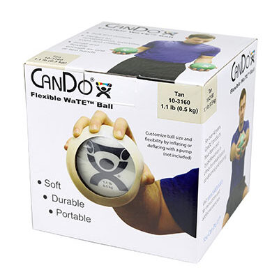 М'яч Cando Wate, коричневий, 0,5 кг
