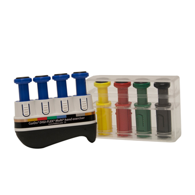 Digi-Flex Multi, Progressive Starter Pack, Frame, 8 кнопок (4 блакитні, 1 жовта, 1 червона, 1 зелена, 1 чорна)