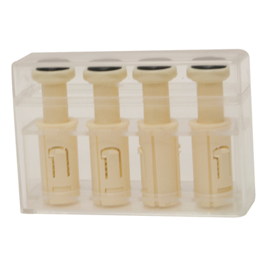 Digi-Flex Multi, 4 додаткові кнопки для пальців з коробкою, коричневий (XX-Light)