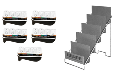 Digi-Flex Multi, 5 рамок з металевою стійкою