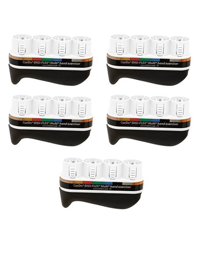 Digi-Flex Multi, 5 рамок з металевою стійкою