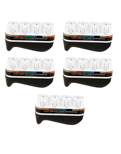 Digi-Flex Multi, 5 рамок з металевою стійкою