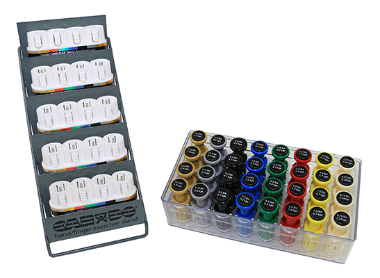 Digi-Flex Multi Small Clinic Pack, Deluxe (5 баз плюс 32 набори кнопок у футлярі зі стійкою)