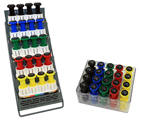 Digi-Flex Multi Large Clinic Pack, Standard (5 готових Multis плюс набір 20 кнопок із стійкою)
