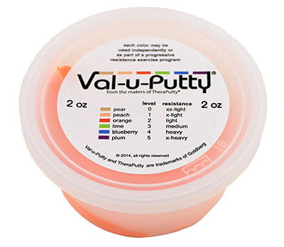 Val-u-PuttyÖ Exercise Putty - помаранчевий (soft) - 56,7 грам