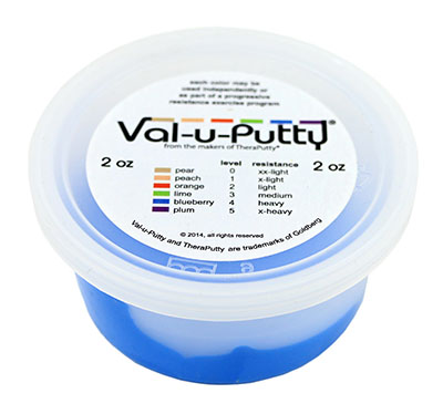Val-u-PuttyÖ Exercise Putty - чорниця (firm) - 56,7 грам