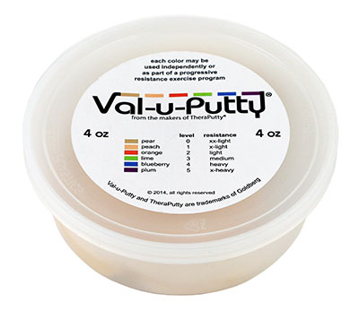 Val-u-PuttyÖ Exercise Putty - груша (xx-soft) –   113 грам