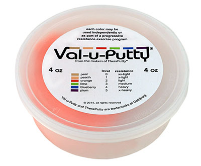 Val-u-PuttyÖ Exercise Putty - апельсин (soft) - 113 грам