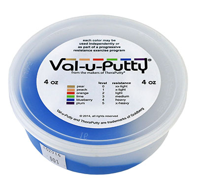 Val-u-PuttyÖ Exercise Putty - чорниця (firm) -  113 грам