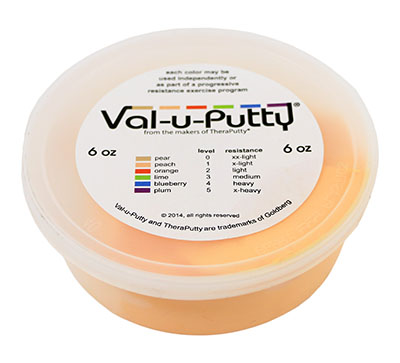 Val-u-PuttyÖ Exercise Putty - Персик (x-soft) -   170 грам