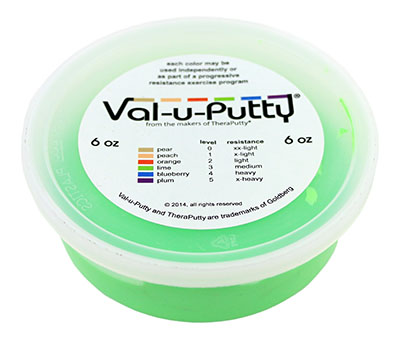 Val-u-PuttyÖ Exercise Putty - Лайм (medium) - 170 грам