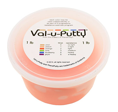 Val-u-PuttyÖ Exercise Putty - апельсин (soft) -    453 грами