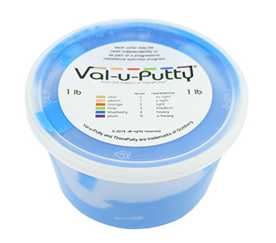 Val-u-PuttyÖ Exercise Putty - чорниця (firm) -   453 грами