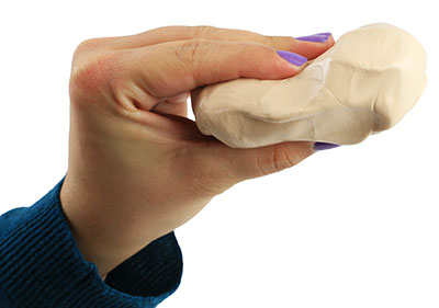 Val-u-PuttyÖ Exercise Putty -груша (xx-soft) – 22,680 кг