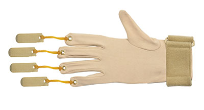 Рукавички для згинання пальців CanDo Deluxe Finger Flexion Glove, S/M права
