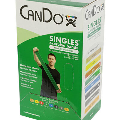 Ремінець CanDo Low Powder – в коробці, довжиною 9,3 м - зелений - medium